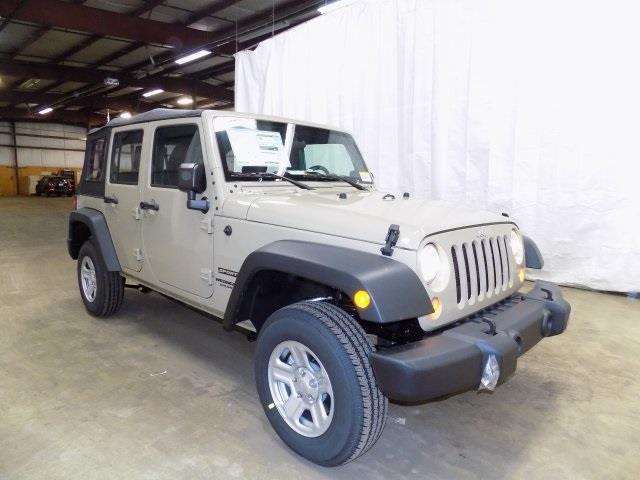 2017 Jeep Wrangler Unlimited Unlimited Sport